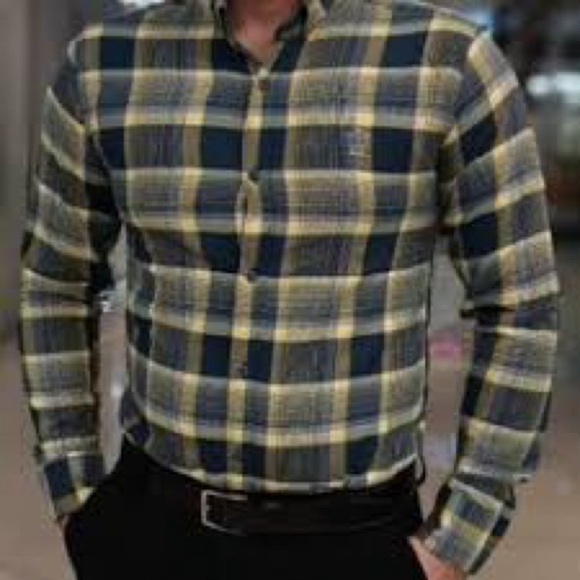 Sun River Clothing Co Other - Sun River Men's Plaid Button Down Shirt Size XXL